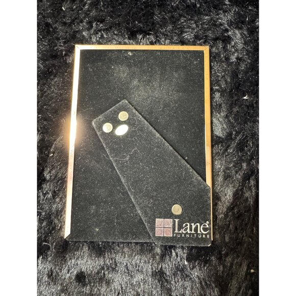 Lane Furniture Silver Geometric Patterned 4x6 Photo Frame - Picture 4 of 7